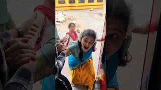 Village akka city sister 😂 episode 466 jayaammulu subbalakshmi ownvoice saipavani trending [upl. by Samala]