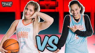 HANNAH WHITE plays against MARIAH LINNEY 1v1  CREATOR LEAGUE [upl. by Zawde]