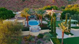 Amazing Estate on Camelback Mountain Can I have it [upl. by Durware]