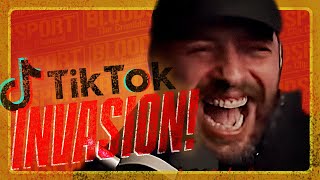 Andrew Wilson Has Fun Insulting a Kamala Supporter │TikTok Invasion Clip debate tiktok [upl. by Dobbins]