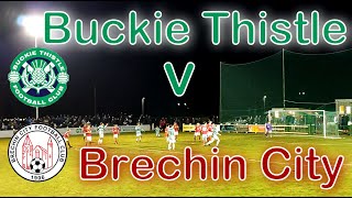 Buckie bounce back by beating Brechin  Buckie Thistle v Brechin City Breedon Highland League [upl. by Gnex113]