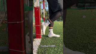 Predator ASMR ⚽️ football soccer asmr adidas predator footballboots [upl. by Airitac]