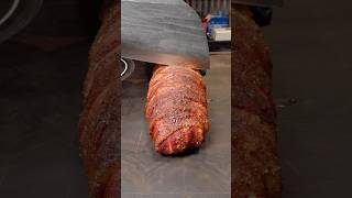 The Pork Trifecta viralrecipe viralshorts porkloin bbqfood tftibbq [upl. by Delanie658]