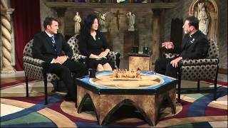 EWTN Live 53012  Berni Neal and James Diroff  Global Rosary Relay for Priests [upl. by Arodoeht]