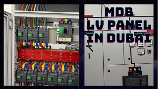 What is MDB  LV Panel Basics  LV Switchgear [upl. by Oinotnaesoj]