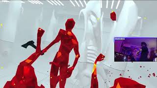 SUPERHOT VR is SUPER COOL [upl. by Sukram443]