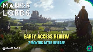 Manor Lords  An Early Access Review on PC Through GamePass Ultimate  Is it Worth Playing [upl. by Kirschner]