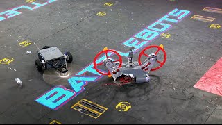 DISARMED Retrograde vs Glitch  Battlebots  Discovery [upl. by Chico754]