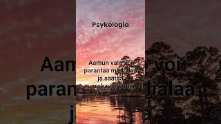 Päivän psykologiafakta 226 Psykologia psykologiafaktat mielenterveys [upl. by Tucky]