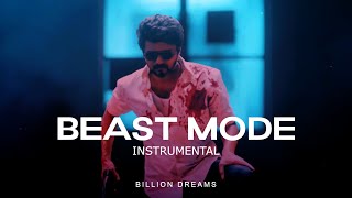 Beast Mode  Full Song Instrumental  Beast  Thalapathy Vijay [upl. by Ttoile376]