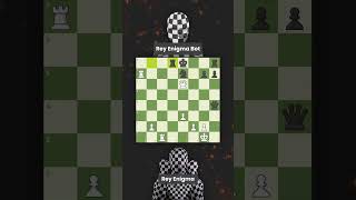 Rey Enigma VS Rey Enigma BOT âš” ajedrez chess [upl. by Eanar]