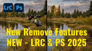 NEW Generative Fill in Lightroom Classic and Photoshop 2025 [upl. by Idnem934]