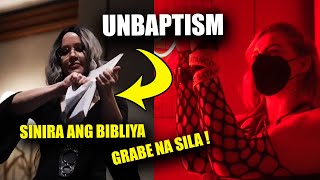 PINAWALANG BISA ANG BAUTISMO NG MGA SATANISTA [upl. by Theodor]