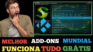 Melhor extensão para kodi 2024  kodi 205 com a melhor configuração atualizada 2024  Melhor kodi [upl. by Anilatsyrc165]