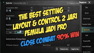 CARA AGAR WIN CLOSE COMBAT UNTUK PLAYER 2 JARI BAGI PEMULA BIAR JADI PRO PUBG MOBILE [upl. by Enelyad38]