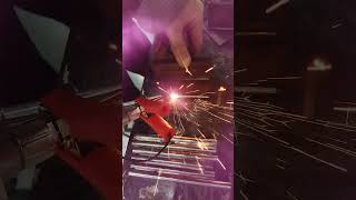 180° WELDING CARBON STEEL [upl. by Cnahc659]