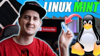 Beginners Guide to Installing Linux Mint [upl. by Onibas]