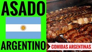 IDEAS COMO HACER UN ASADO ARGENTINO A LA PARRILLA EL MEJOR ASADO COSTILLAS A LA PARRILLA PARRILLADA [upl. by Cordy]