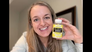 Heliocare Advanced Nicotinamide B3 Supplement with Fernblock PLE REVIEW Really Helps Melasma [upl. by Doowrehs]