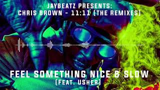 02 Chris Brown  Feel Something Nice amp Slow feat Usher [upl. by Rinna]