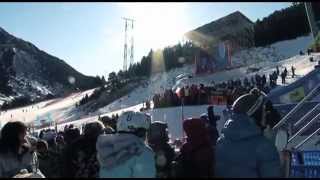 Highlights Ladies Alpine Ski World Cup Grandvalira Soldeu 2012 [upl. by Elicia]