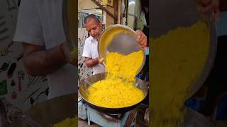 गुजरात सोडून मुंबई ला आल्यावर पोटापाण्यासाठी चालू केली शेव खमणी 🤤 shorts streetfood [upl. by Claudius]