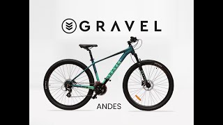 GRAVEL  ANDES MTB R29  ARMADO Y PRIMER AJUSTE BICICLETA [upl. by Thorfinn]