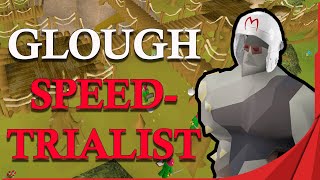 Glough SpeedTrialist Guide  Elite Combat Achievement  OSRS [upl. by Nailluj]