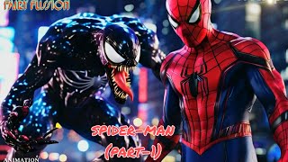 SPIDERMAN part1 Introduction of Peter Parker to Spiderman  3D Animation  Multiverse [upl. by Alana]