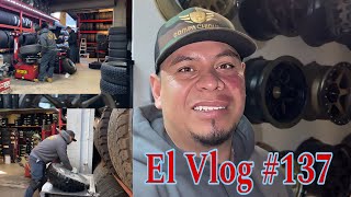 Llantero en USA El Vlog 137 súper ocupados Gracias a Dios 🙏 [upl. by Nodmac]