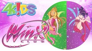 Winx  All Season 02 Transformations 4Kids [upl. by Eissej375]