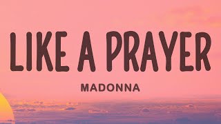 Madonna  Like A Prayer Lyrics Deadpool 3 Soundtrack [upl. by Rexferd]