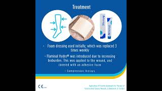 Case study  Leg Ulcer 2 [upl. by Caye]