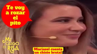 MARIAZEL se alburea re feo a RICARDO MARGALEFF  ME CAIGO DE RISA  HAZME REÍR [upl. by Eetsim]