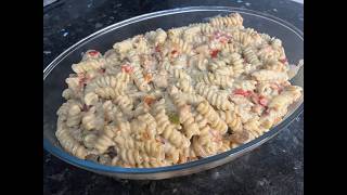 White Sauce Pastapasta en salsa blanca Recipe by Fatima Kitchen [upl. by Eirellav]