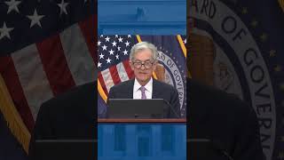 FOMC press conference November 7 2024 Chair Powell quote shorts [upl. by Clarice]