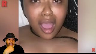 Cyan Boujee and Prince Kaybee Leaked Video  TFLA Reaction [upl. by Cai815]