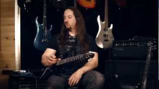 John Petrucci At Guitar Center TC Electronic Pedal Dreamscape [upl. by Elok20]