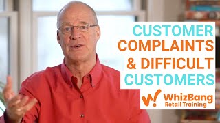 Handling Complaints amp Difficult Customers RealRetailTV [upl. by Shue]