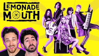 First time watching LEMONADE MOUTH  the BEST Disney Channel Musical [upl. by Lessur]