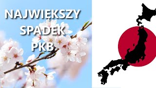 Japonia  PKB  upadek potęgi gospodarczej [upl. by Natam]