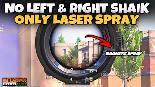 How To Get ZERO RECOIL Sprays  How to Control Horizontal Recoil Left amp Right  BGMI  Pubg Mobile [upl. by Sidnee]