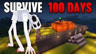 Surviving Minecraft Horror Mods for 100 Days in Hardcore 2 [upl. by Hummel]