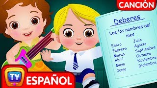 ♫ Spanish Months of the Year Song ♫ La Canción de Los Meses del Año ♫ Learn Spanish Basics ♫ [upl. by Acinorehs]