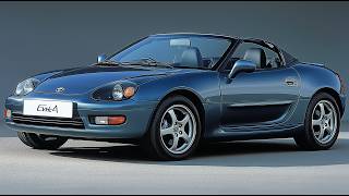 2000 Toyota MR2 The Forgotten Sports Car That Deserves a Comeback [upl. by Ricki]