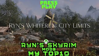 Skyrim Ryns Mods  The Ultimate Immersion Overhaul [upl. by Treacy]