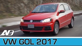 Volkswagen Gol 2017  Primer vistazo en AutoDinámico [upl. by Hare556]