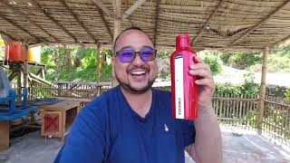 Review CORKCICLE CANTEEN 475mL corkcicle corkciclecanteen balikpapan tumblr [upl. by Llednohs37]