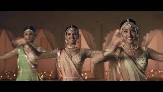 NEETI SHAKTI amp MUKTI MOHAN DANCING ON KANHA RE [upl. by Donnell]