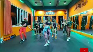 CONFETTI  LITTLE MIX FT SAWEETIE  ZUMBA amp DANCE WORKOUT CHOREO  RULYA MASRAH [upl. by Devland931]